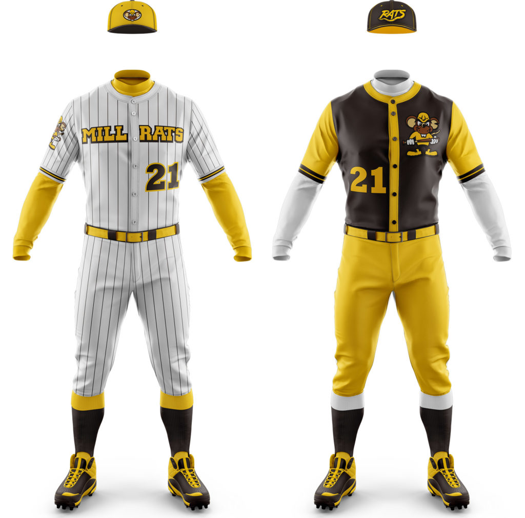 Mill Rats Uniforms