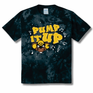 Pump It Up! Youth Tie Dye