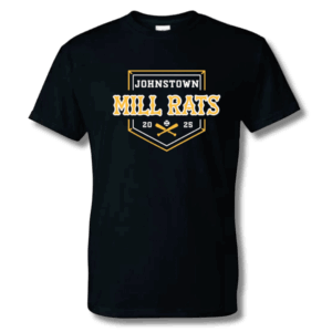 Bases Logo Black Tee