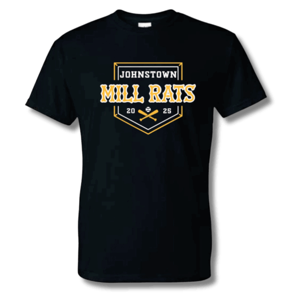 Bases Logo Black Tee