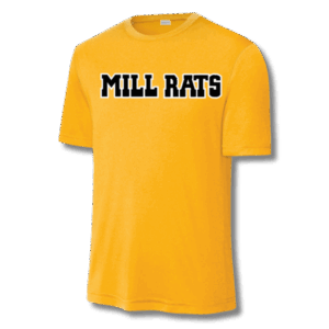 Gold Team Warm Up Tee