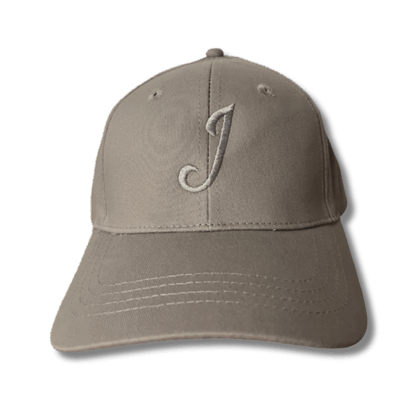 Gray J Snap Back Hat