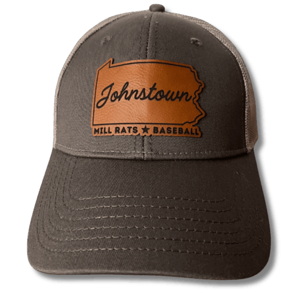 Leather Patch Hat