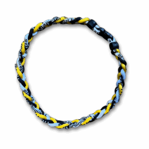 Rats Braided Baseball Necklace