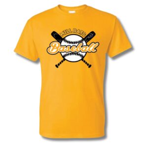 Shirt-Gold Tee