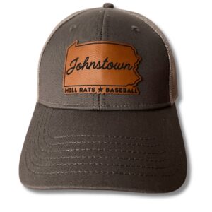 Hat-Leather Patch