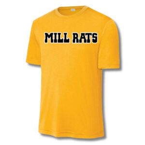 Shirt-Gold Warm Up